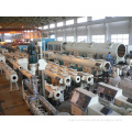 Plastic PP/PE Pipe Extrusion Machine Line